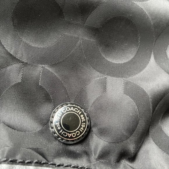 Coach Diaper Bag Nylon Signature Messenger Baby - Picture 9 of 13